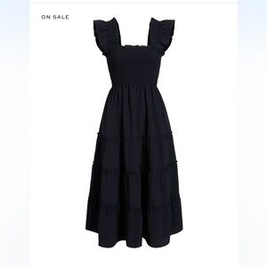 NWT HILL HOUSE The Ellie Nap Dress Black Crepe
Wrinkle Resistant Black
Crepe / S